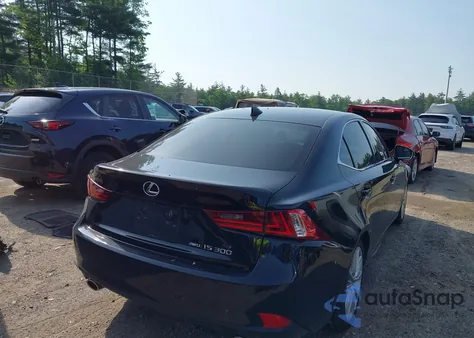 2016 Lexus Is from USA, damaged, VIN JTHCM1D29G5008726